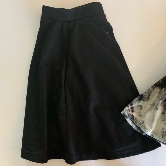Mini skirt bundle 3 Floral, Tie Dye, Black Small - Picture 6 of 8